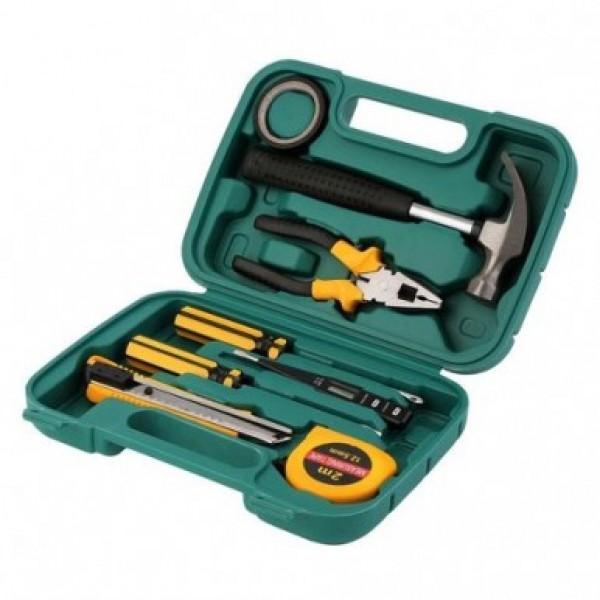 9Pcs Home Repairing Tool Set Kit Multi-functional