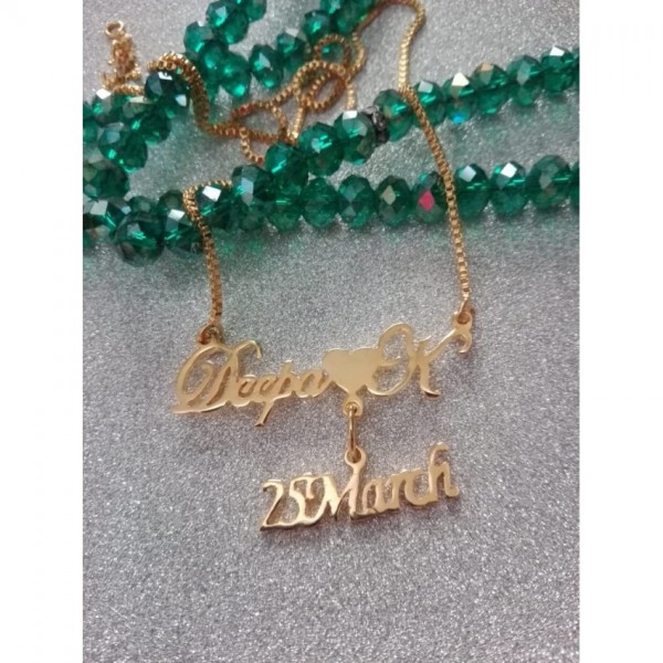 Buy Customized Name Necklace With Small Name Hanging Online In Pakistan Buyon Pk Buy Customized Name Necklace With Small Name Hanging Online In Pakistan Buyon Pk