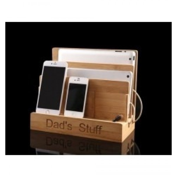 desk organizer docking station