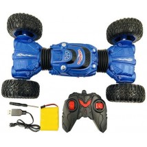2.4 GHz RC Climb Vehicle Car Double Sided Deformation Rechargeable Boy Toys Excellent Kids Gift 4x4