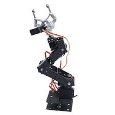 6 Dof Robotic Arm Clamp Claw Kit