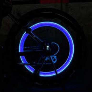 Valve Cap Tyre Light wheel Light Flashing LED with motion sensor based