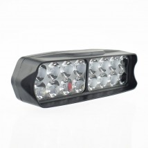 Motorcycle headlight 16 led spotlights Motorbike work light spot Lamp headlamp Waterproof for Motor Bike and Car