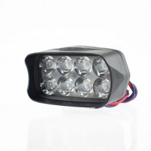 Motorcycle headlight 8 led spotlights Motorbike  work light spot Lamp headlamp Waterproof  Motor & Bike & Car