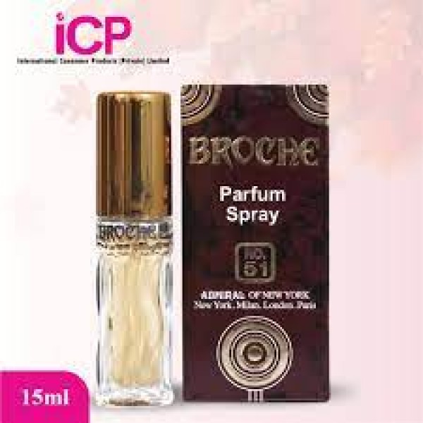 Broche Perfume 15ml Long Lasting Fragrance Random Buyon.pk