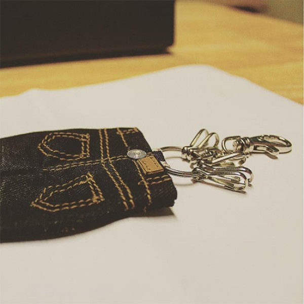 Buy Denim Jeans Keychain online in Pakistan Buyon.pk