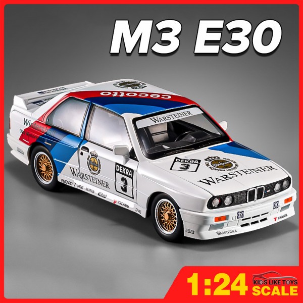 Diecast BMW M3 Car with Light & Sound Random Color