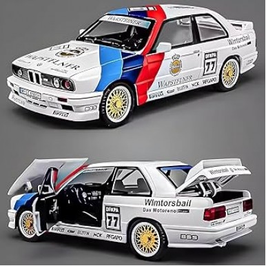 Diecast BMW M3 Car with Light & Sound Random Color