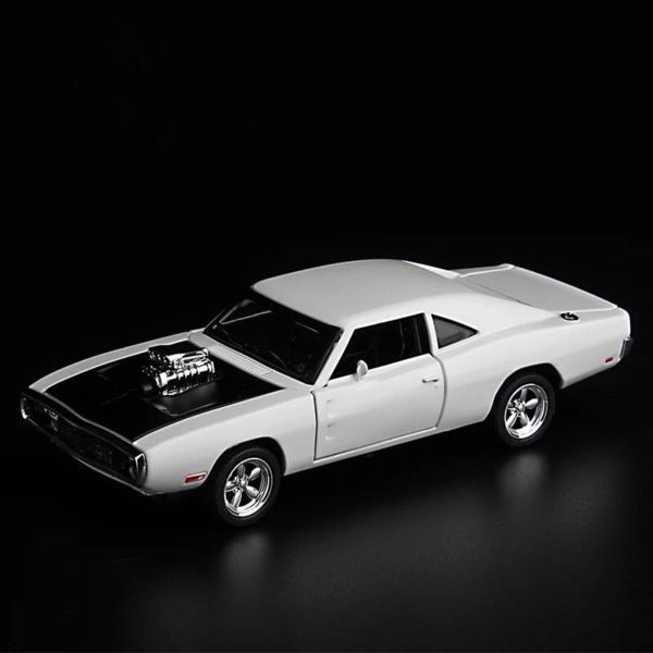 The Fast and The Furious Dodge Charger Alloy Car Model Kids Toys for Children Metal Classical Cars