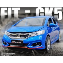Honda Fit Jazz Diecast model Car Light Sound Open door