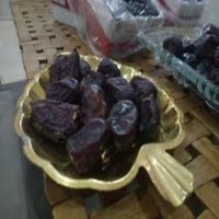 Irani Muzafati Fresh Sweet and Tasty Original Black Khajoor dates 1kg Export quality box packed