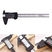 New Arrival 150mm 6 inch LCD Digital Electronic Vernier Caliper Gauge Micrometer Measuring Tool