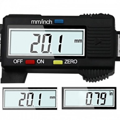 New Arrival 150mm 6 inch LCD Digital Electronic Vernier Caliper Gauge Micrometer Measuring Tool