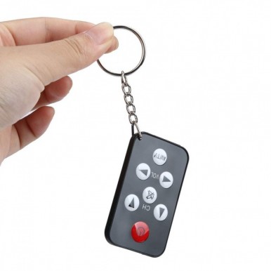 Mini Universal Remote Control Keychain For TV