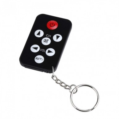 Mini Universal Remote Control Keychain For TV