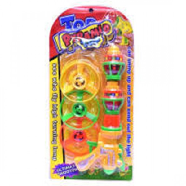 3 Plastic Top kids toy