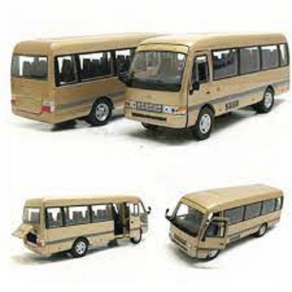 Toyota Coaster Bus 1:32 Scale Model Car Diecast Gift Toy Vehicle Collection