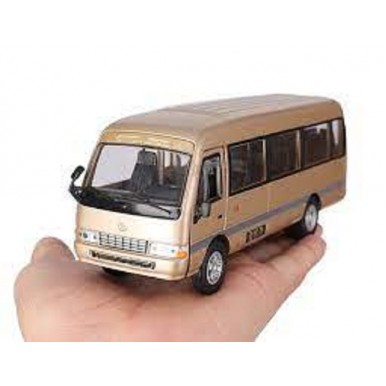 Toyota Coaster Bus 1:32 Scale Model Car Diecast Gift Toy Vehicle Collection