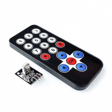 Wireless Receiver Module DIY Kit for Arduino Infrared Remote Control Module