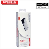 Kingleen C-365 Smart Quick Portable PowerBank 5200 mAh