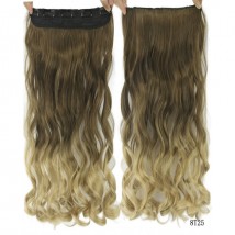 Ombre Curly Hair Extension Blonde