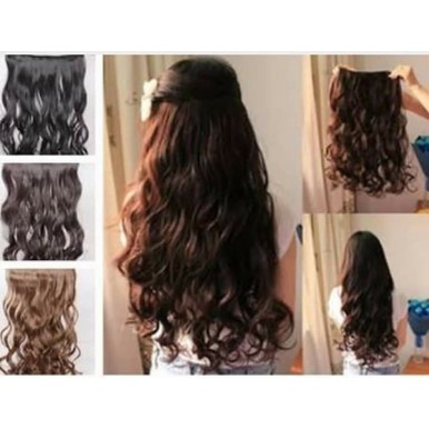 Heat Resistance Synthetic Hair Extension