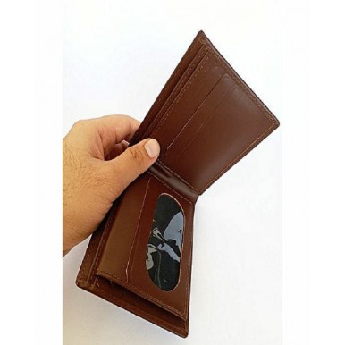 Customize Leather Wallet with Keychain