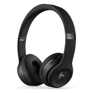 Beats Wireless Bluetooth Headphone Solo 3 – Black