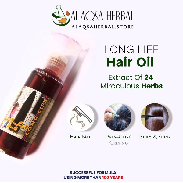 Long Life Hair Growth Oil