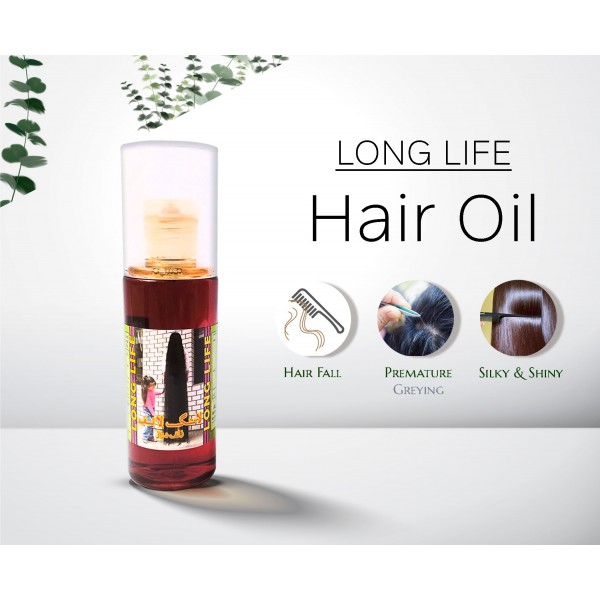 Long Life Hair Growth Oil - Buyon.pk