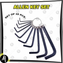 Allen Key Set (10 Pcs)