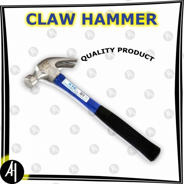 Claw Hammer with Rubber Grip - KTC