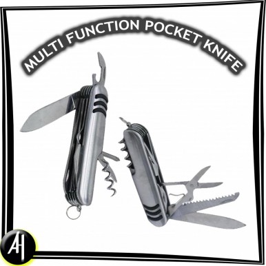 Multi Function Army Knife (Swiss Style)