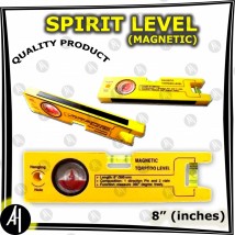 Spirit Level - Magnetic - 8 inches