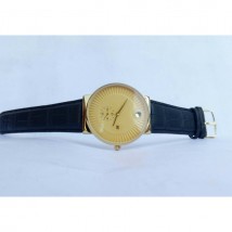 Elegant strap watch for men