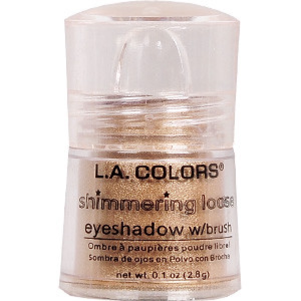 Buy LA COLORS SHIMMERING LOOSE EYESHADOW CSE123 RADIANT online in