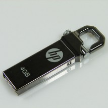 HP 4GB Metalic USB