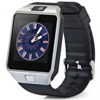 DZ09 Smart Watch with Sunglasses & Wallet 