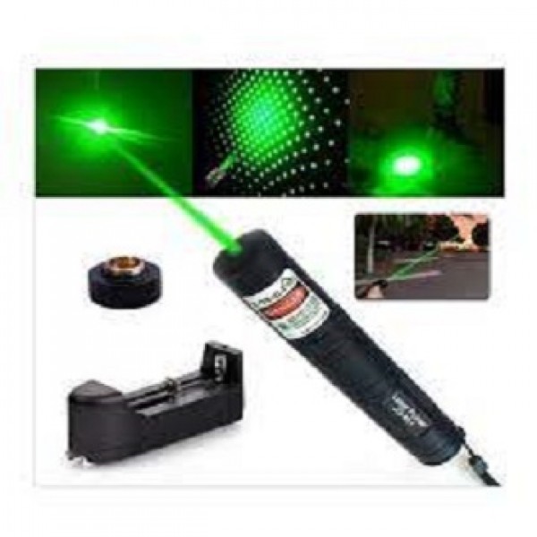 Powerful Green Laser - Rechargeable