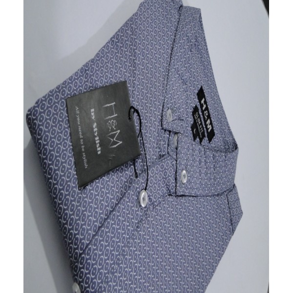 Gents Casual Shirts in Grey Colour