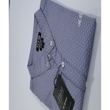 Gents Casual Shirts in Grey Colour