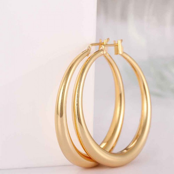Aphrodite 18kt gold hoop earrings with pearls and diamonds in gold - Persee  | Mytheresa