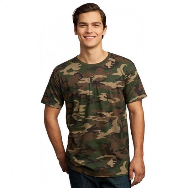 army print tshirt