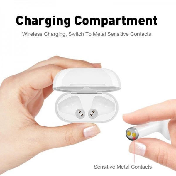 i12 Airpods Original With Charging Case 