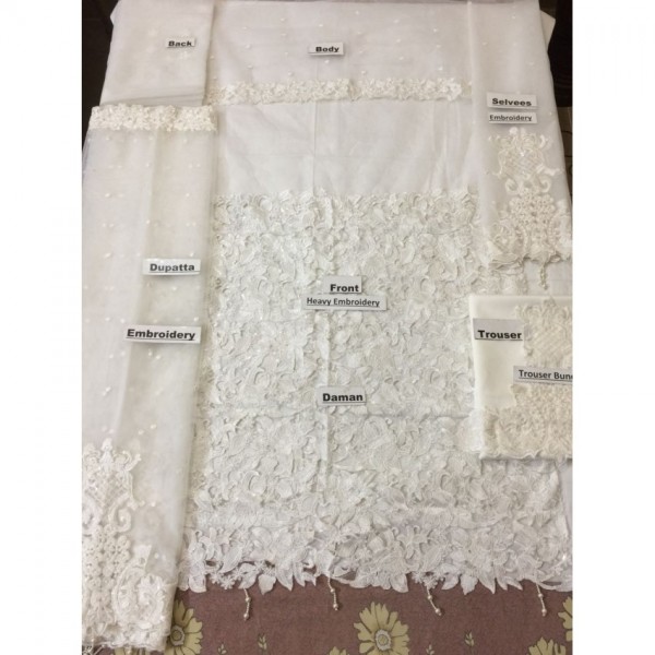 white embroidered dress pakistani