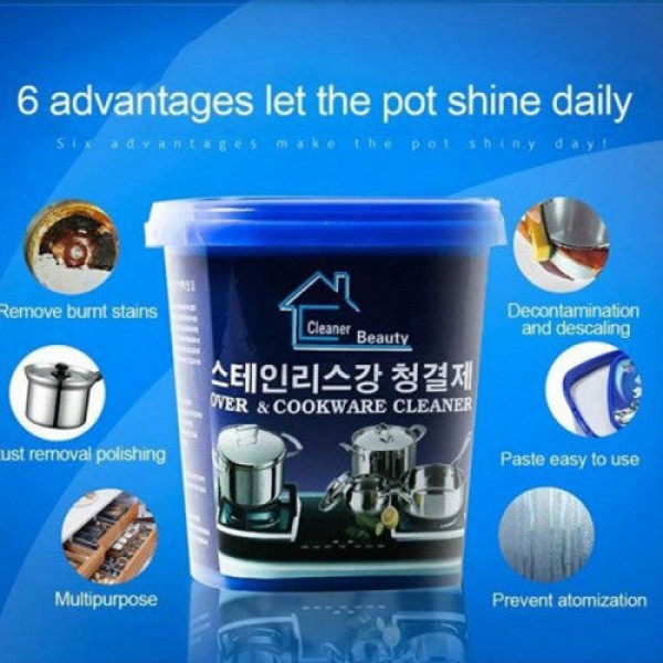 Magical Stainless Steel Cookware and Oven Beauty Cleaner Korean Formula Buyon.pk