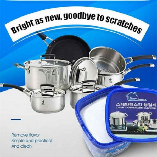 Magical Stainless Steel Cookware and Oven Beauty Cleaner Korean