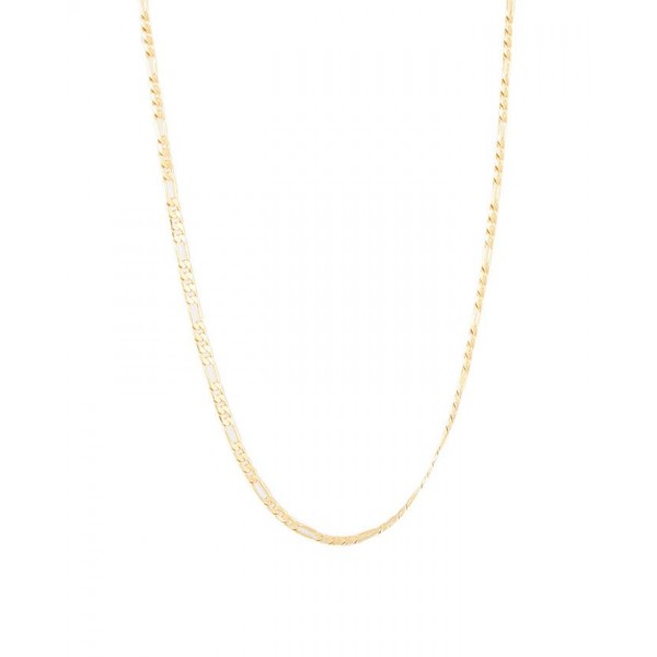 Golden Gold Plated Indian Chain For Women 
