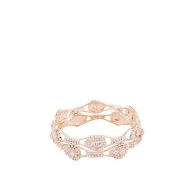 Rose Gold Alloy Plated Bangles For Women