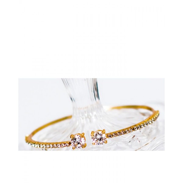 Gold Plated - Zirconia Bracelet